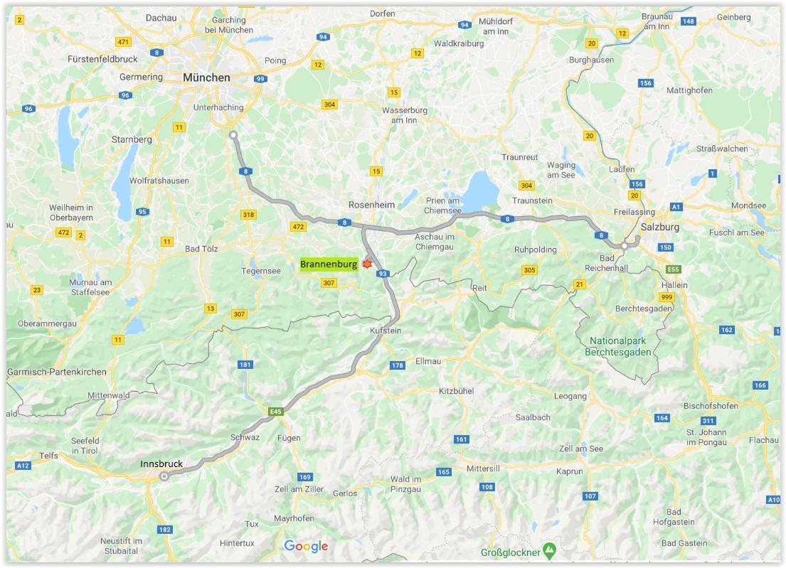 Im Inntal Dahoam Brannenburg Exteriör bild
